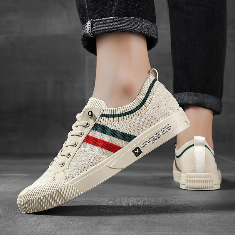 Andrés | Sneakers de Malla Hombre Zapatillas de Vestir Casual