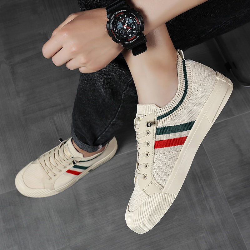 Andrés | Sneakers de Malla Hombre Zapatillas de Vestir Casual