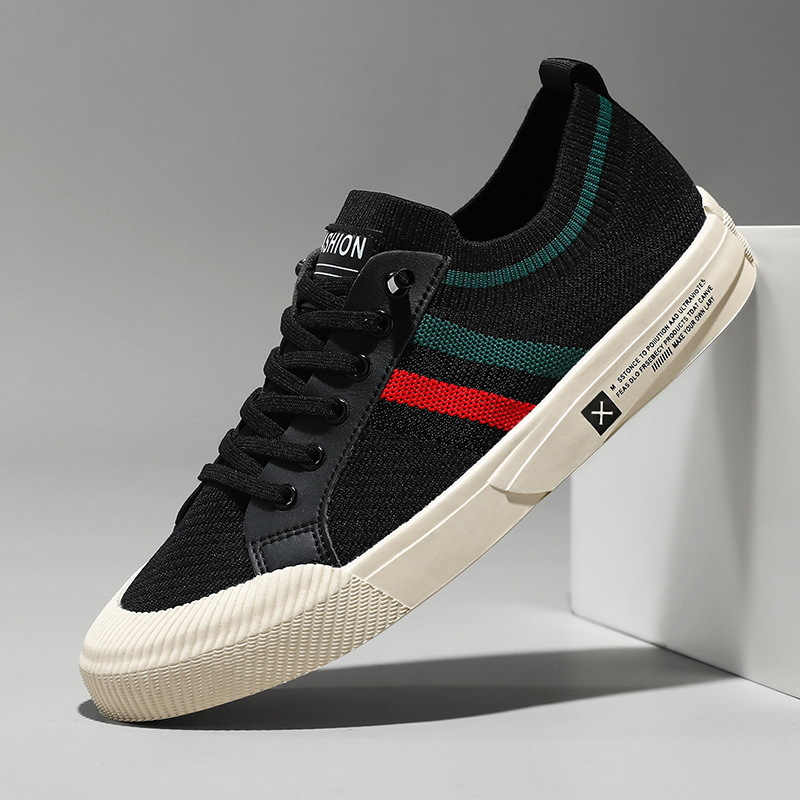 Andrés | Sneakers de Malla Hombre Zapatillas de Vestir Casual