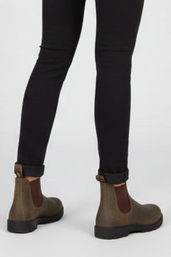 Ariadna | Botas Chelsea de Piel Mujer Slip-On Suela Gruesa