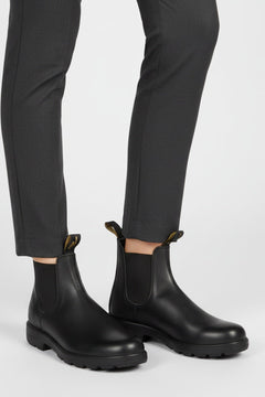 Ariadna | Botas Chelsea de Piel Mujer Slip-On Suela Gruesa