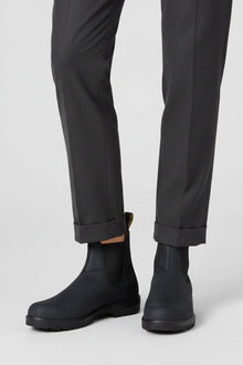 Ariadna | Botas Chelsea de Piel Mujer Slip-On Suela Gruesa