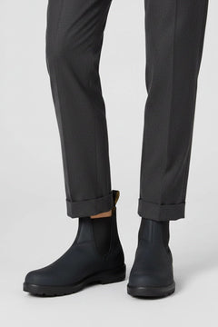 Ariadna | Botas Chelsea de Piel Mujer Slip-On Suela Gruesa