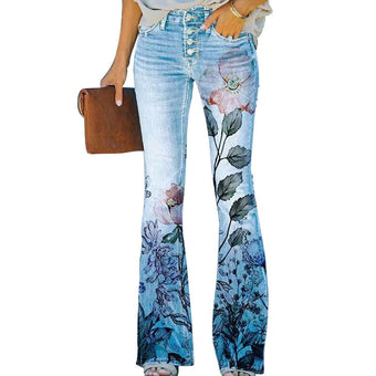 Azul Floral