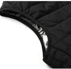 Arturo | Chaleco Calefactable Acolchado Hombre Cuello Alto