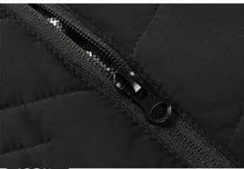Arturo | Chaleco Calefactable Acolchado Hombre Cuello Alto