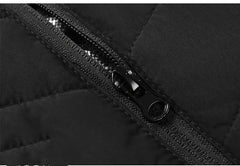 Arturo | Chaleco Calefactable Acolchado Hombre Cuello Alto