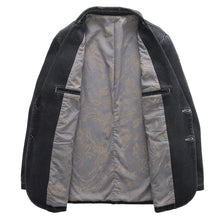 Arturo | Chaqueta Vaquera de Denim Hombre Blazer Cuello Solapa