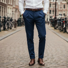 Arturo | Pantalón de Vestir con Pinzas Hombre Corte Slim
