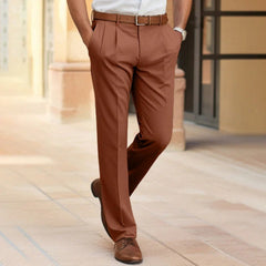 Arturo | Pantalón de Vestir con Pinzas Hombre Corte Slim