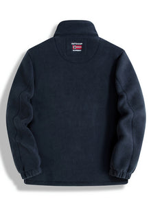 Asier | Chaqueta Polar Hombre Cuello Alto Cremallera