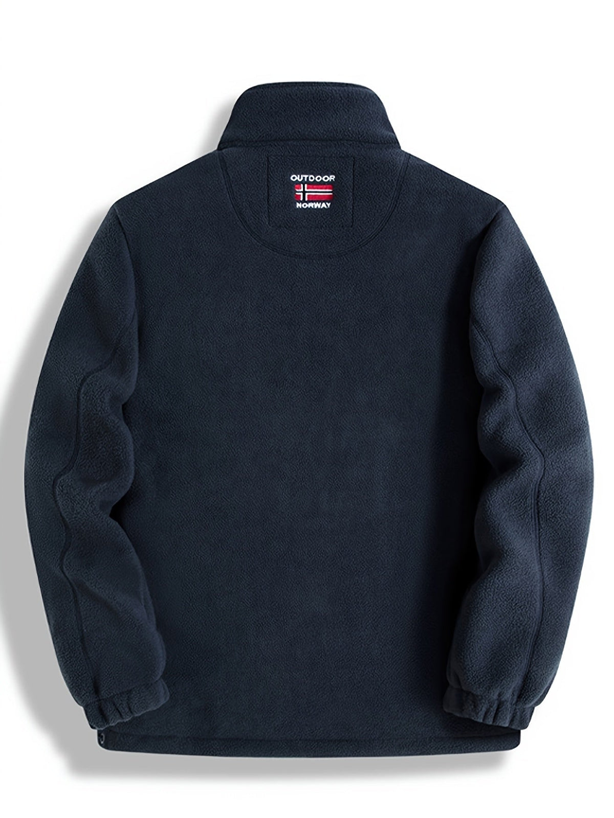 Asier | Chaqueta Polar Hombre Cuello Alto Cremallera