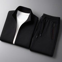 Asier | Conjunto Chándal Completo Hombre Cremallera Cuello Alto