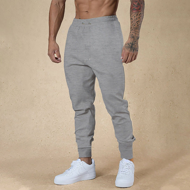 Asier | Pantalón Chándal Algodón Hombre Cintura Elástica