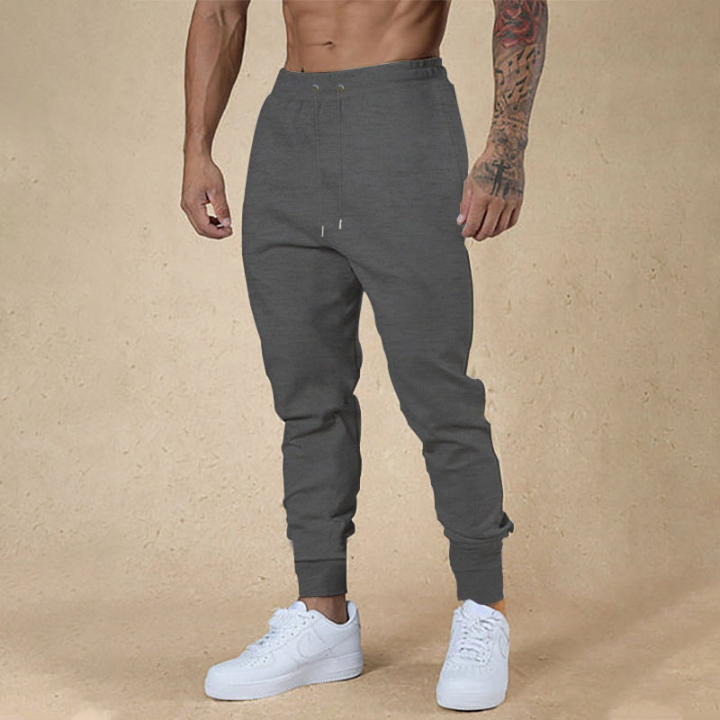 Asier | Pantalón Chándal Algodón Hombre Cintura Elástica