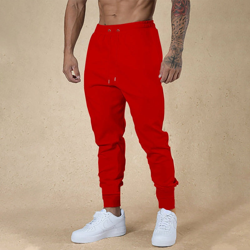 Asier | Pantalón Chándal Algodón Hombre Cintura Elástica