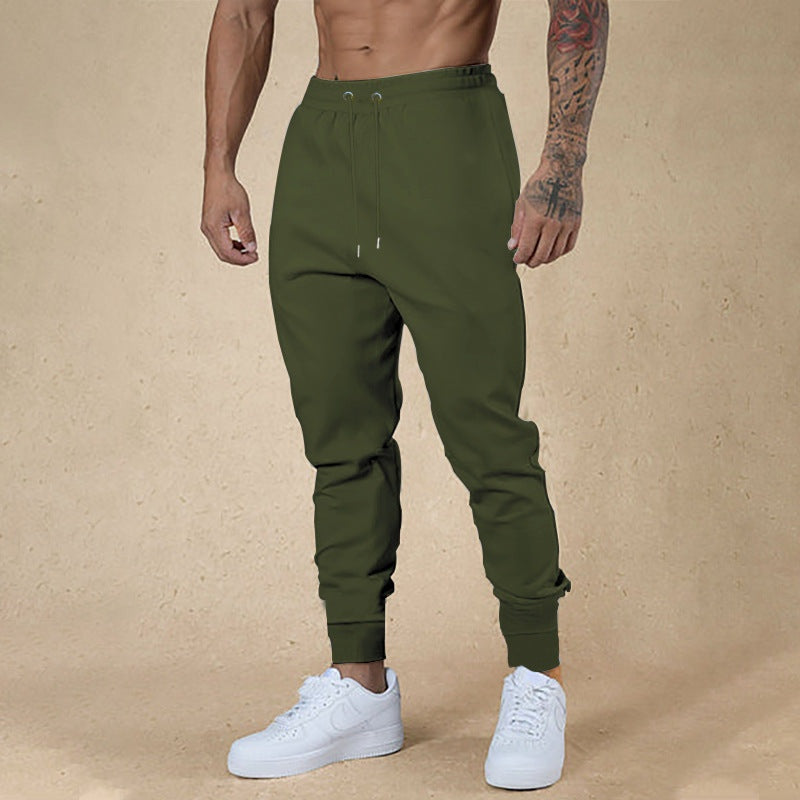 Asier | Pantalón Chándal Algodón Hombre Cintura Elástica