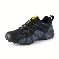 Asier | Zapatillas de Senderismo Hombre Malla Transpirable Suela Agarre