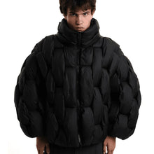 Berta | Chaqueta de Plumas Oversize Mujer Cuello Alto Cremallera