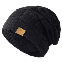Berta | Gorro de Punto con Forro Polar Unisex Ajuste Suelto