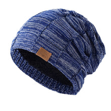 Berta | Gorro de Punto con Forro Polar Unisex Ajuste Suelto