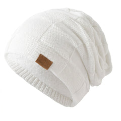 Berta | Gorro de Punto con Forro Polar Unisex Ajuste Suelto