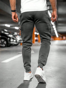 Biel | Pantalón Chándal Hombre Cargo Bolsillos Laterales