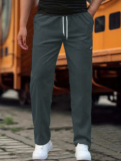 Biel | Pantalón Chándal Hombre Corte Recto Cintura Elástica