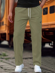 Biel | Pantalón Chándal Hombre Corte Recto Cintura Elástica