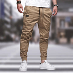 Biel | Pantalón Jogger Deportivo Hombre Cintura Elástica Cordón