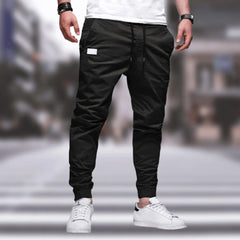 Biel | Pantalón Jogger Deportivo Hombre Cintura Elástica Cordón