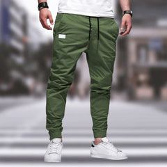 Biel | Pantalón Jogger Deportivo Hombre Cintura Elástica Cordón