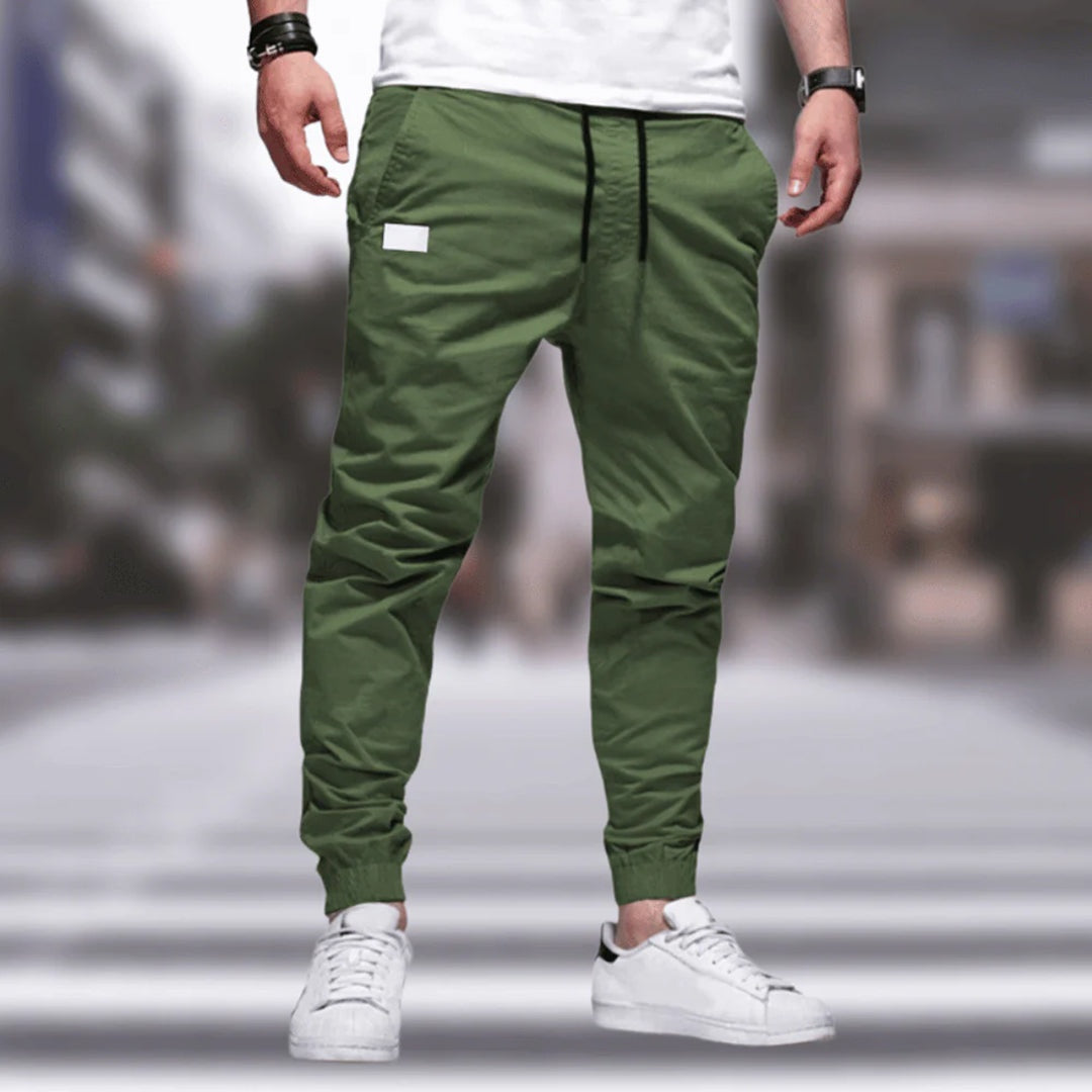 Biel | Pantalón Jogger Deportivo Hombre Cintura Elástica Cordón