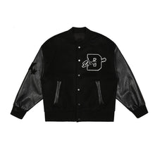 Biel | Varsity Jacket Hombre Bordado Oversize