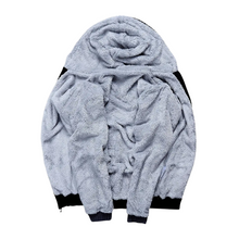 Borja | Sudadera con Cremallera Hombre Forro Sherpa con Capucha