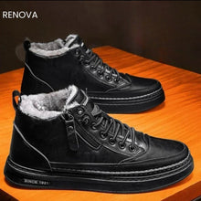 Bruno | Botines de Piel con Forro Hombre Cremallera Lateral