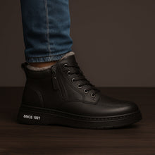 Bruno | Botines de Piel con Forro Hombre Cremallera Lateral