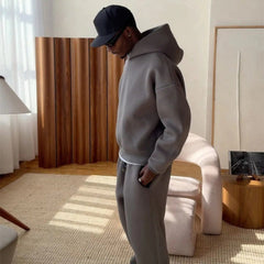 Bruno | Conjunto Deportivo Hombre Sudadera con Capucha Pantalón