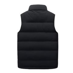 Bruno | Gilet Acolchado Hombre Cuello Alto Cremallera