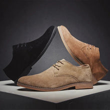 Bruno | Zapatos Derby de Ante Hombre con Cordones