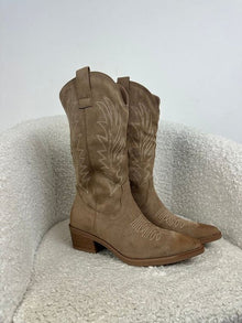 Cayetana | Cowboy Boots Mujer Caña Alta Bordadas