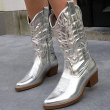 Cayetana | Cowboy Boots Mujer Caña Alta Bordadas