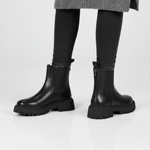 Celia | Chelsea Boots Mujer Suela Gruesa Punta Redonda