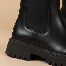 Celia | Chelsea Boots Mujer Suela Gruesa Punta Redonda