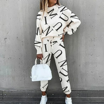 Blanco con letras