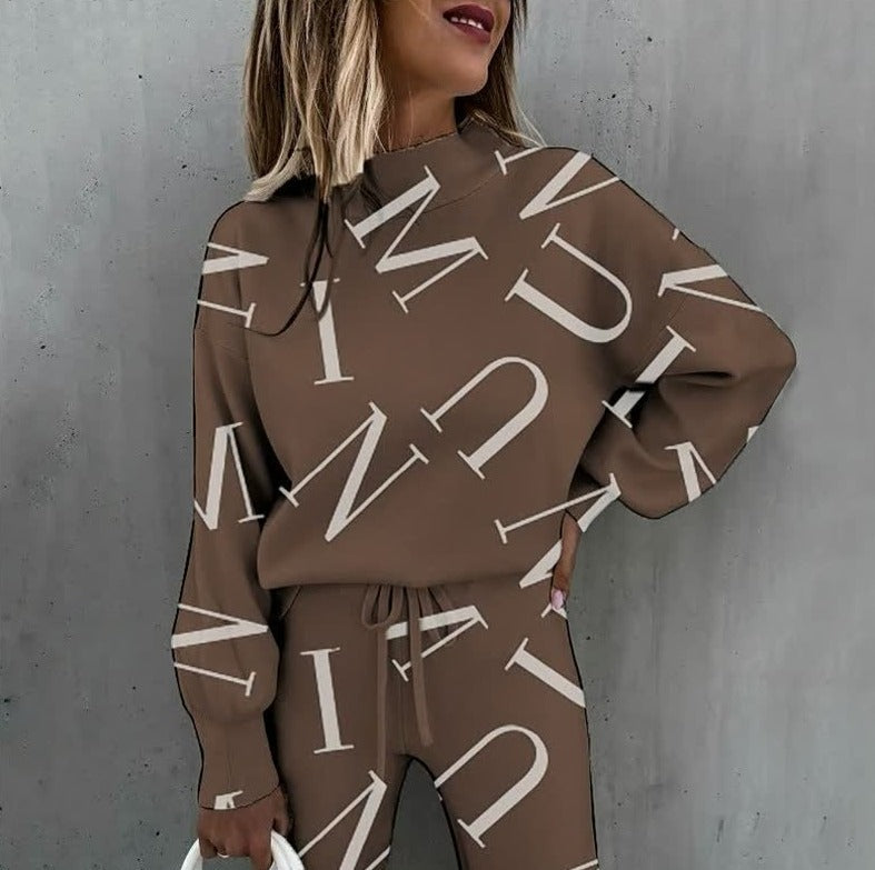 Celia | Conjunto Chándal de Punto Mujer Estampado Estrellas