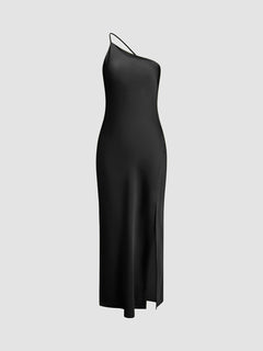 Celia | Vestido Largo Lencero Mujer Tirante Fino Espalda Abierta