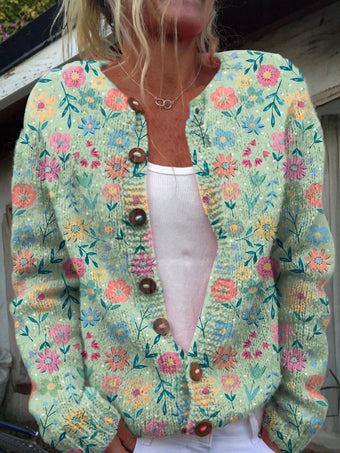 Verde floral