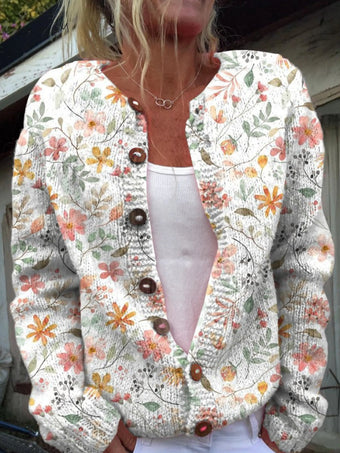 Blanco floral