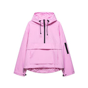 Covadonga | Anorak Impermeable Cortavientos Mujer con Capucha
